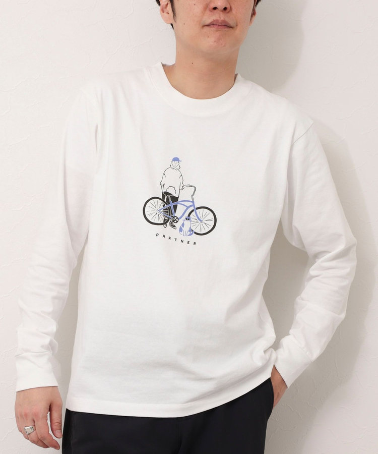 【Beach Cruiser BOY】プリントロンT