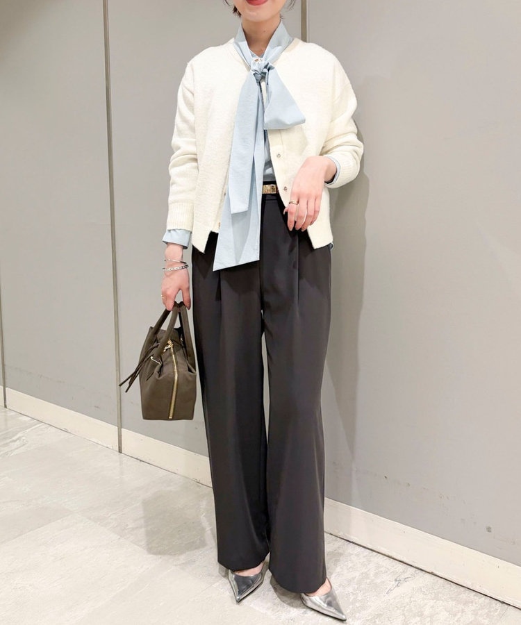 【TORRAZZO DONNA】【林(mayumi_nol)別注】別注ビジューカーディガン