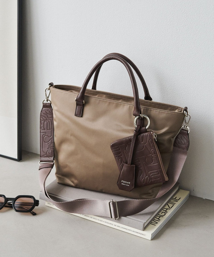【Lively city】2WAYトートバッグ