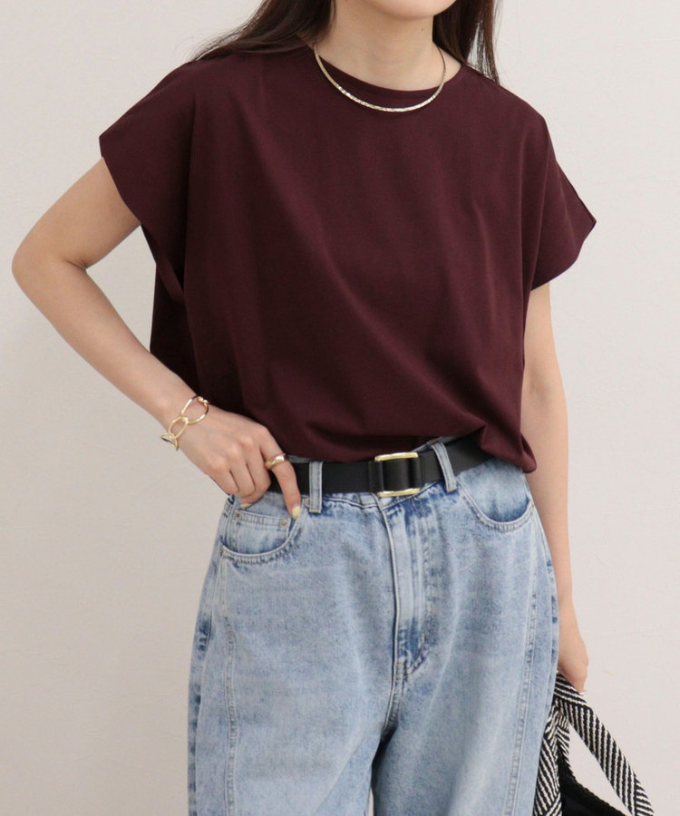 シルケットタックデザインTシャツ