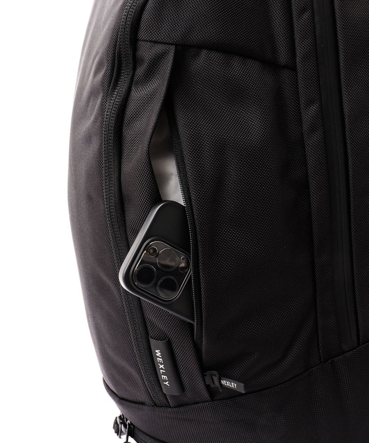 【WEXLEY/ウェクスレイ】GBP200 GYM V2 CORDURA BALLISTIC BLACK