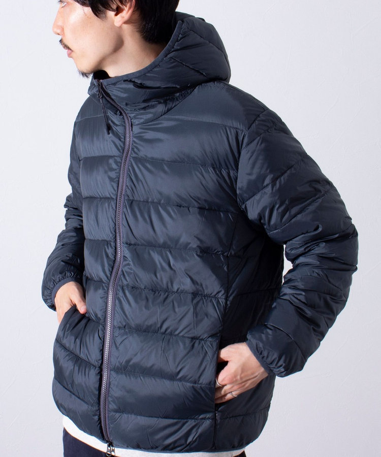 FREDY＆GLOSTER限定 TIME SALE！］【TAION/タイオン】GLOSTER別注 HOOD W-ZIP DOWN JACKET ダウン（4-0621-6-54-005）｜GLOSTER(グロスター）｜men（MEN）｜NOLLEY'S  MALL（ノーリーズ モール）