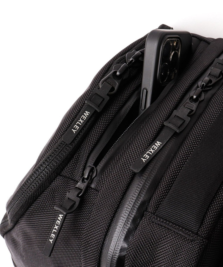 【WEXLEY/ウェクスレイ】GBP200 GYM V2 CORDURA BALLISTIC BLACK