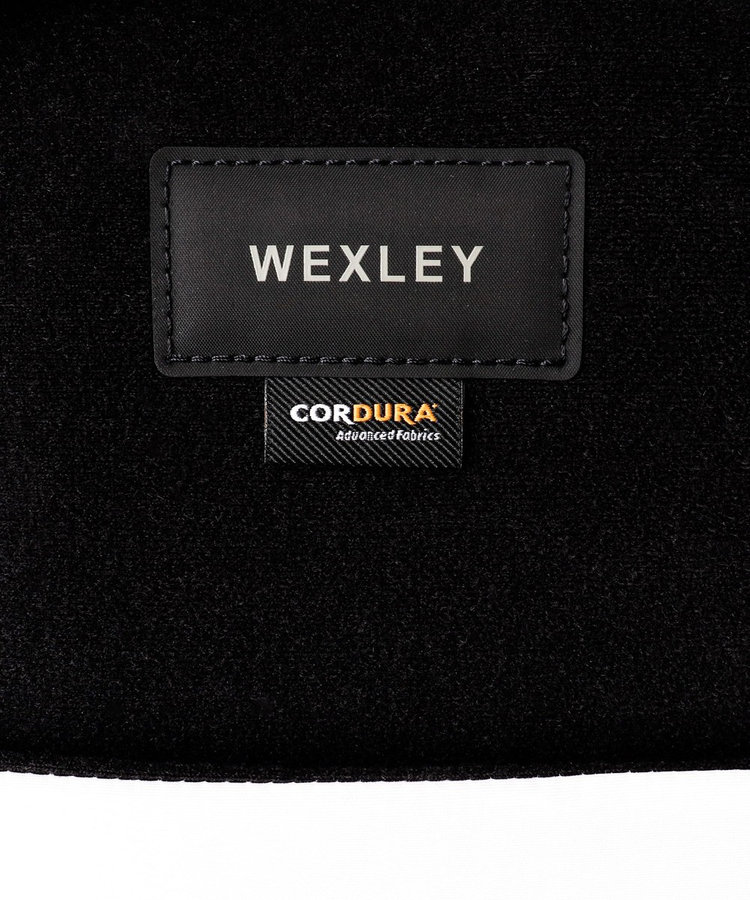 【WEXLEY/ウェクスレイ】GBP200 GYM V2 CORDURA BALLISTIC BLACK