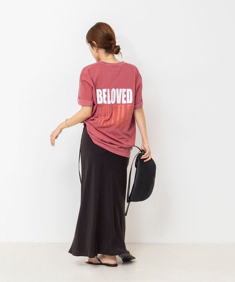 BELOVED MYLITTLE ガーメントダイポケＴシャツ