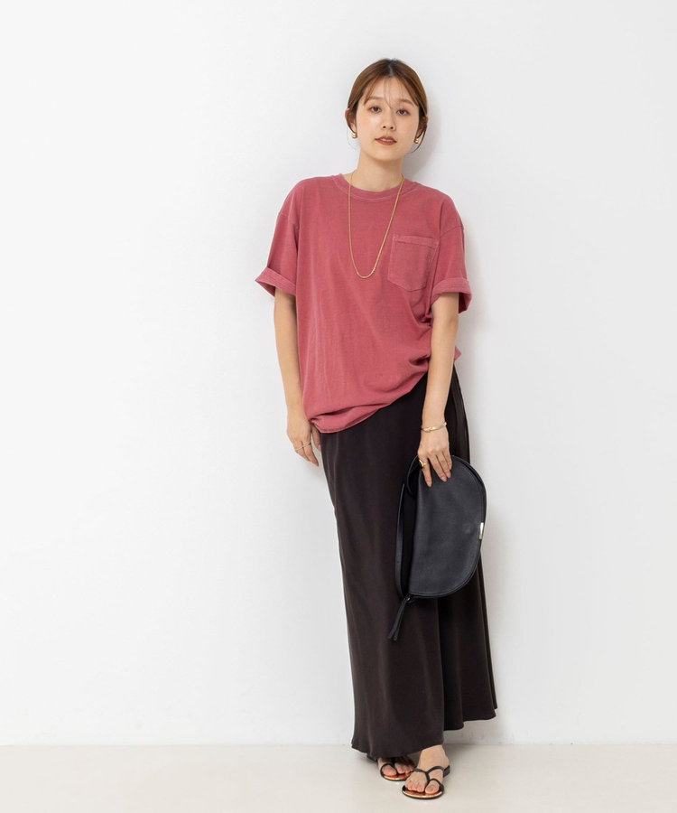 BELOVED MYLITTLE ガーメントダイポケＴシャツ