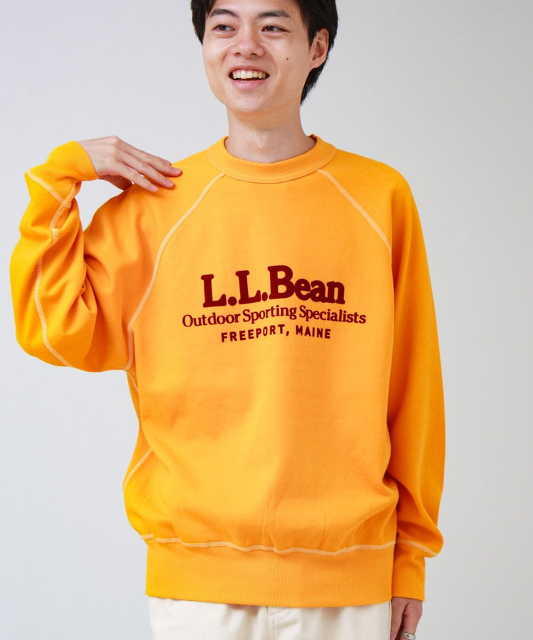 【L.L.Bean/エル・エル・ビーン】Portage Crewneck Sweatshirt