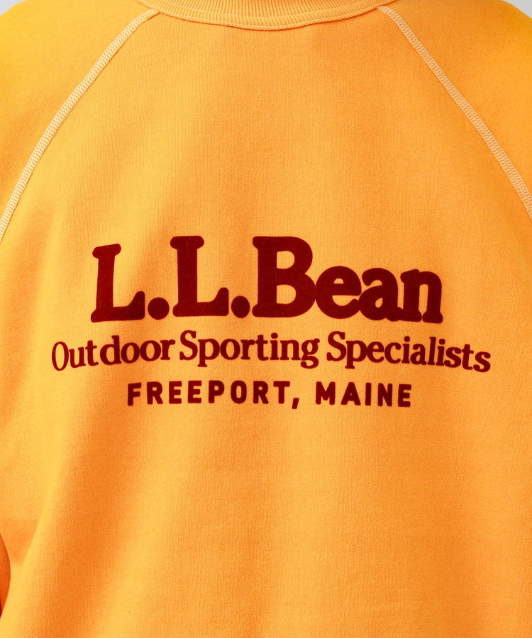 【L.L.Bean/エル・エル・ビーン】Portage Crewneck Sweatshirt