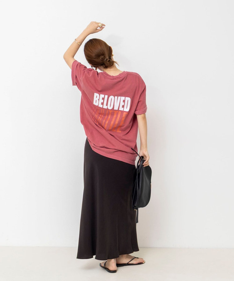 BELOVED MYLITTLE ガーメントダイポケＴシャツ