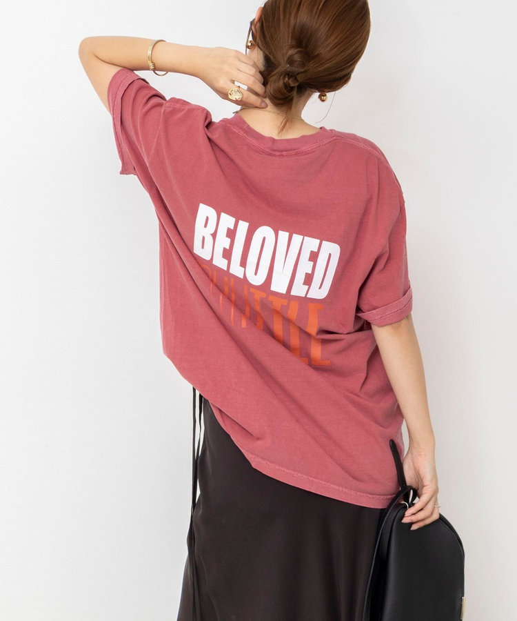 BELOVED MYLITTLE ガーメントダイポケＴシャツ