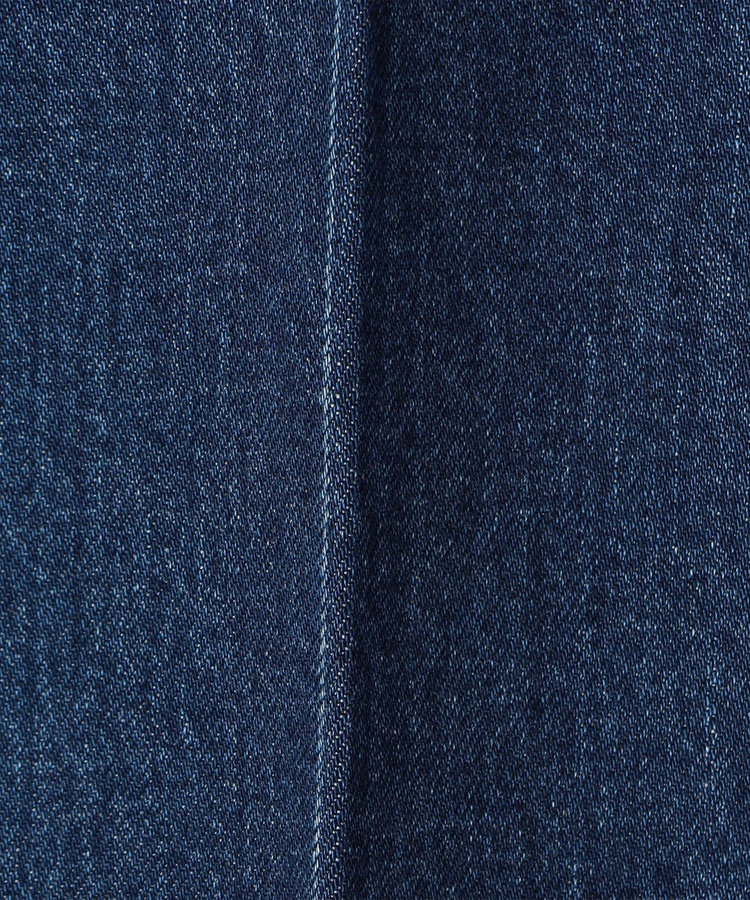 《5サイズ展開》【RM denim】センタープレス裾デザインデニム