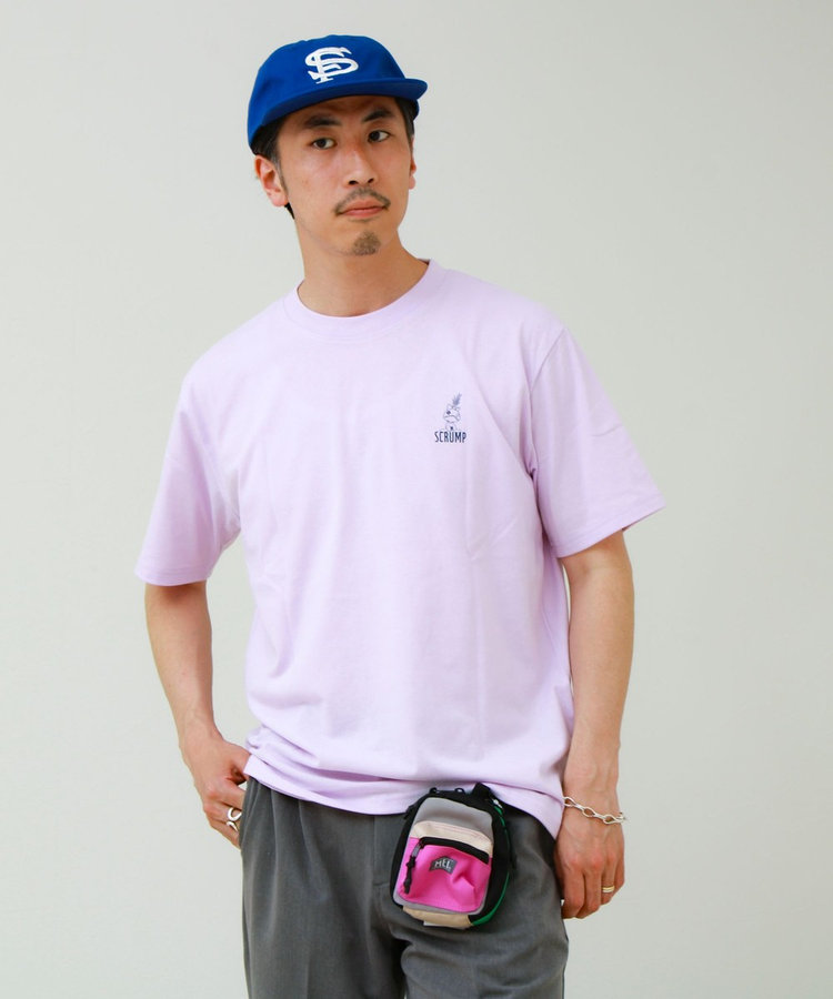 【ユニセックスで着れる】ベイマックス＆スティッチ バックプリントＴ