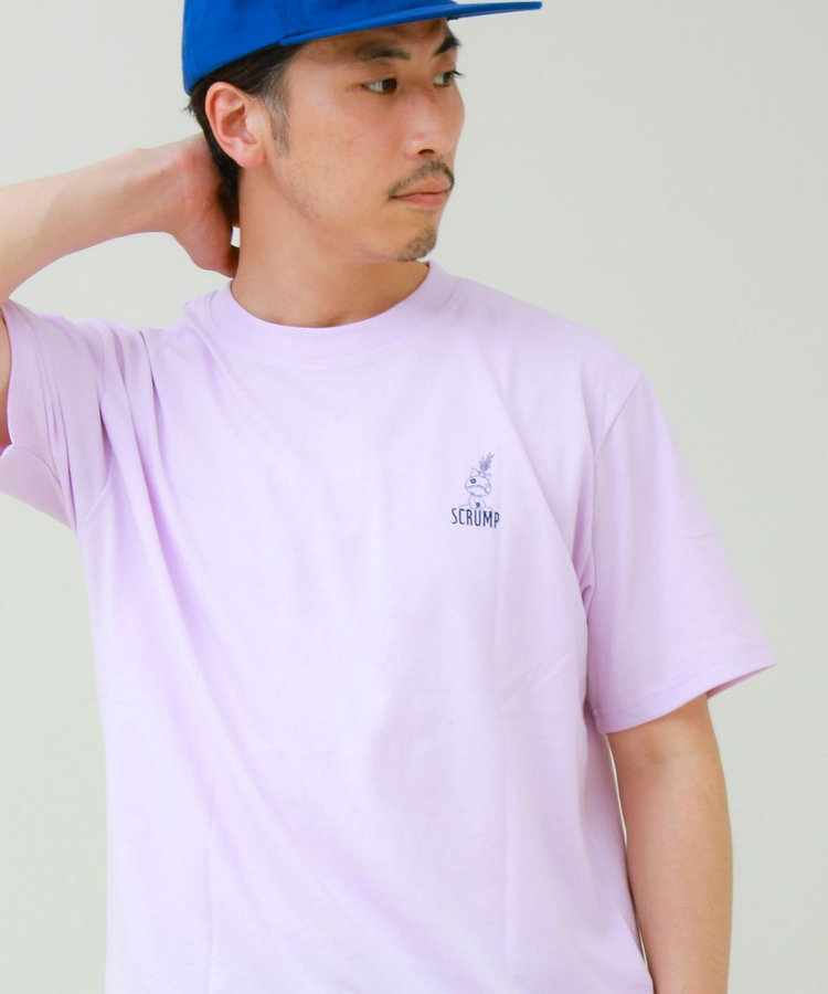【ユニセックスで着れる】ベイマックス＆スティッチ バックプリントＴ