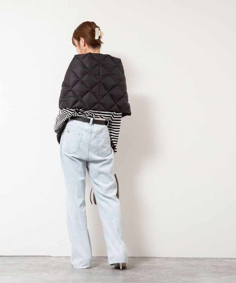 ◇【WEB限定】【TAION/タイオン】別注ダウンストール（5-0205-6-01-071