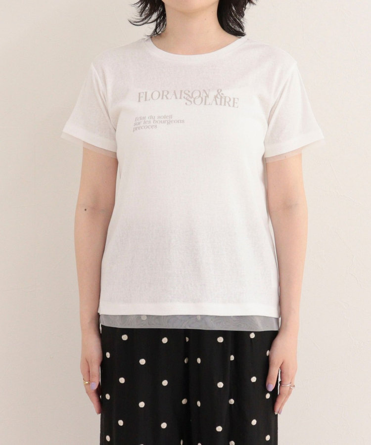 シアーレイヤードＴシャツ