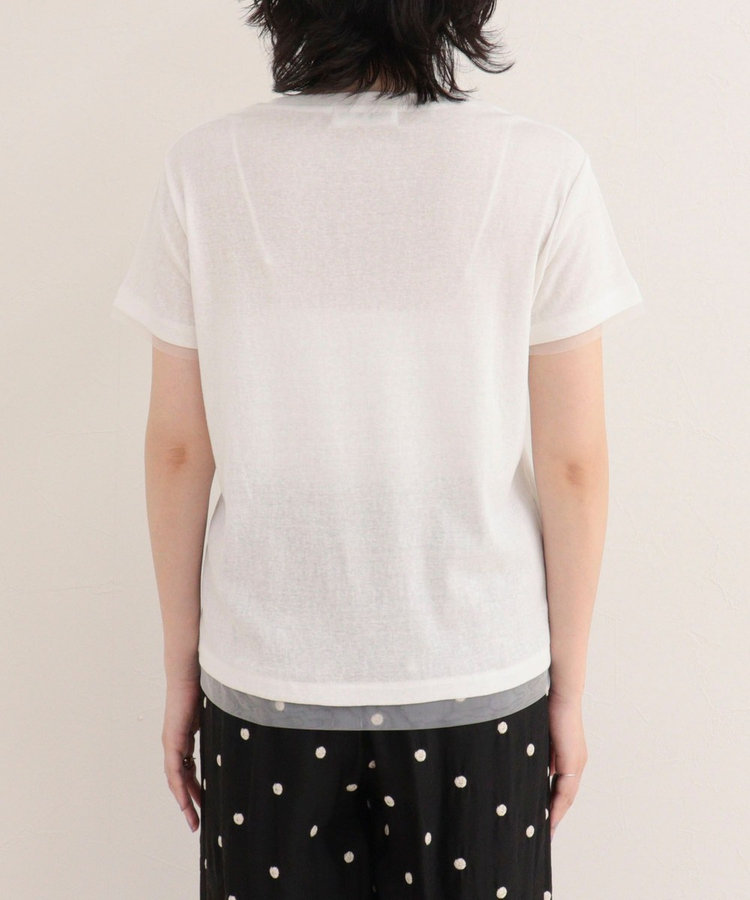 シアーレイヤードＴシャツ