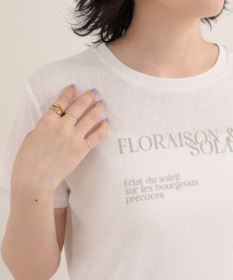 シアーレイヤードＴシャツ