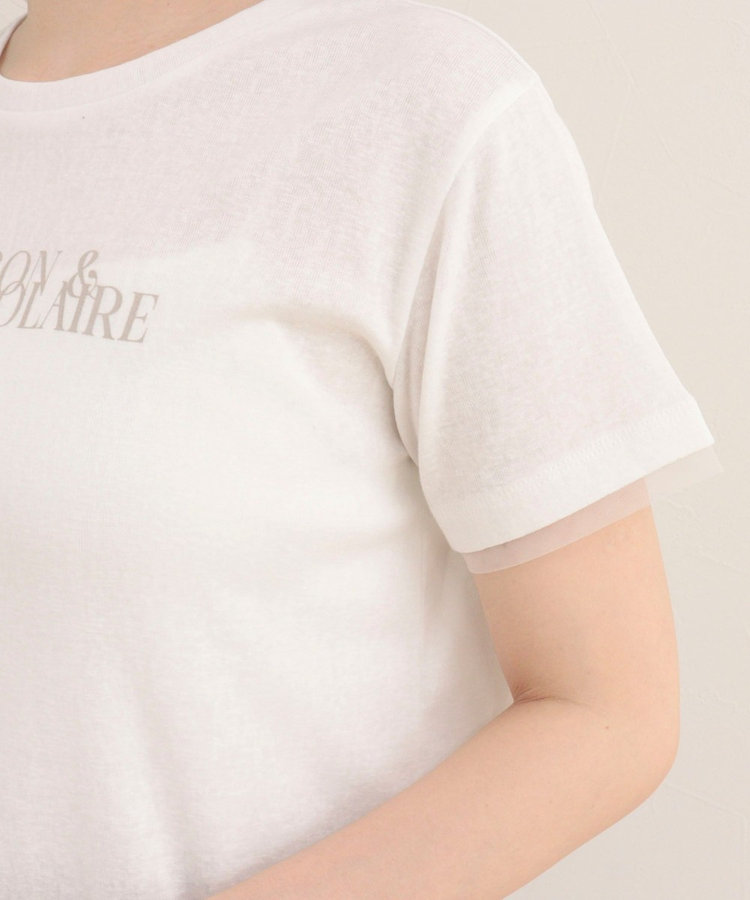 シアーレイヤードＴシャツ