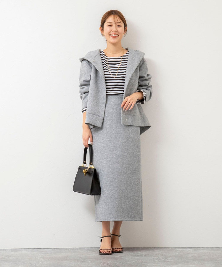 追加】《セットアップ対応》ウォッシャブルエアボールフードブルゾン