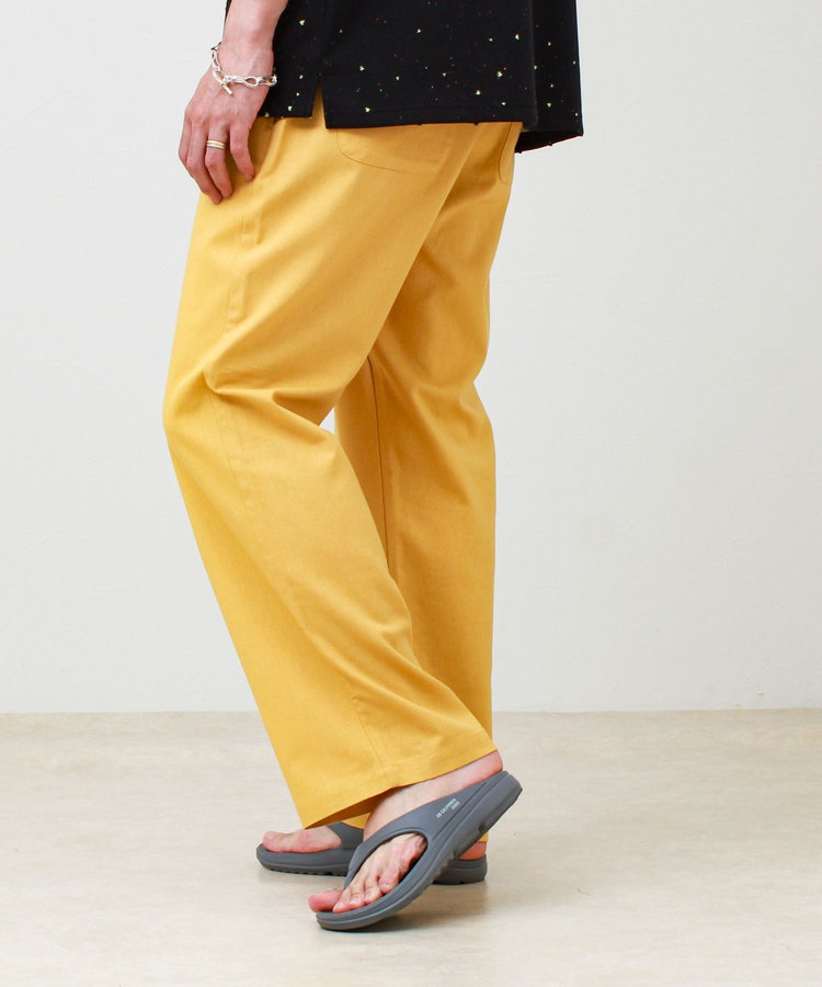 【人気シリーズ/UNISEX/5色展開】TROPICAL GOODNESS イージーパンツ