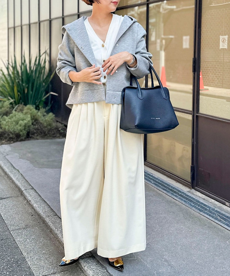 追加】《セットアップ対応》ウォッシャブルエアボールフードブルゾン