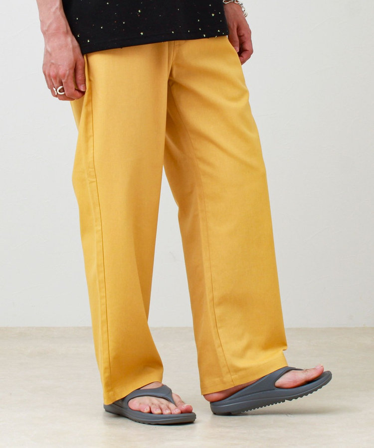 【人気シリーズ/UNISEX/5色展開】TROPICAL GOODNESS イージーパンツ