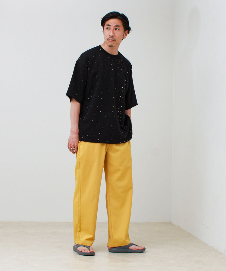【人気シリーズ/UNISEX/5色展開】TROPICAL GOODNESS イージーパンツ