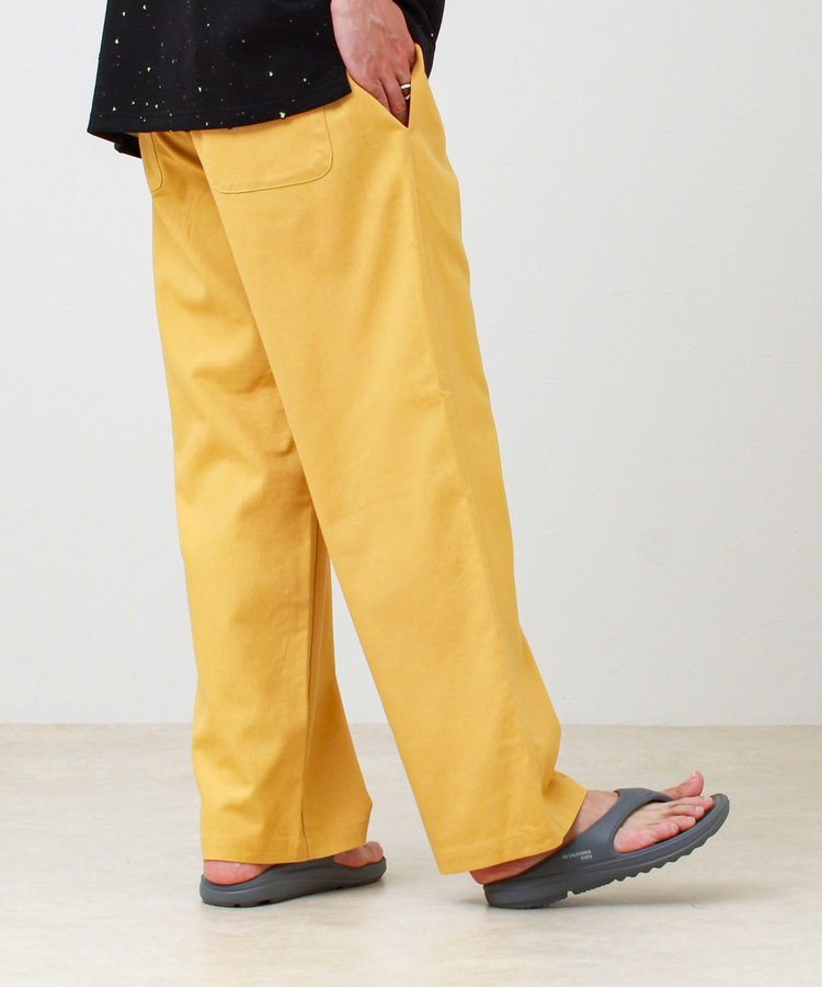 【人気シリーズ/UNISEX/5色展開】TROPICAL GOODNESS イージーパンツ