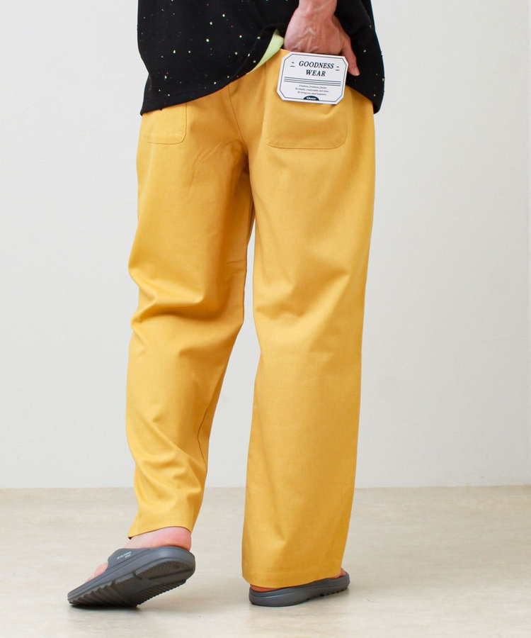 【人気シリーズ/UNISEX/5色展開】TROPICAL GOODNESS イージーパンツ