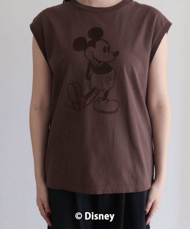 【GOOD ROCK SPEED】MICKEYノースリーブTシャツ