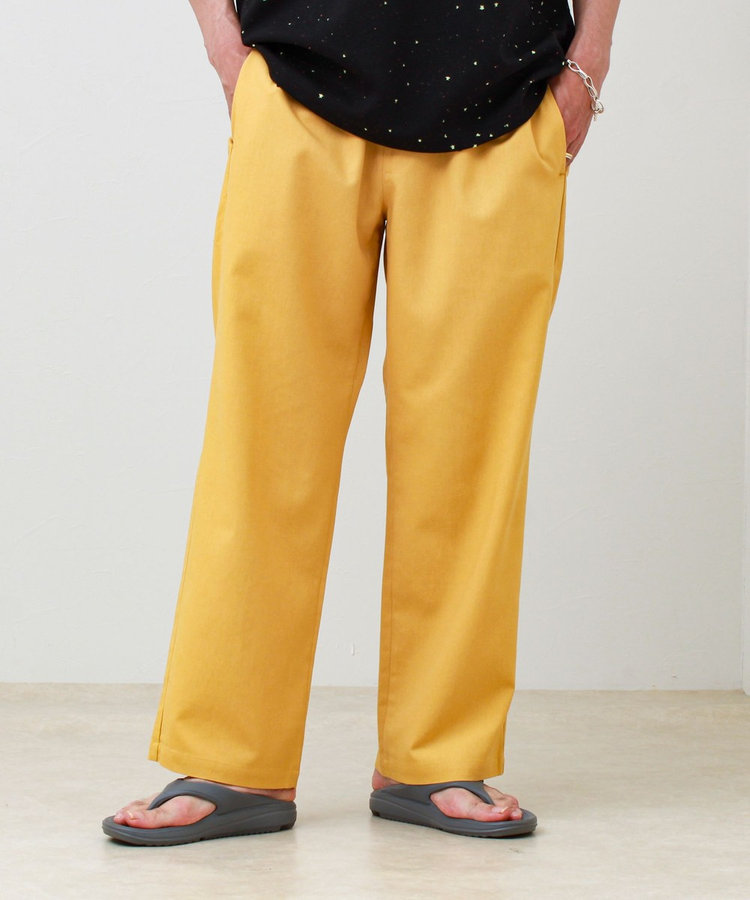 【人気シリーズ/UNISEX/5色展開】TROPICAL GOODNESS イージーパンツ