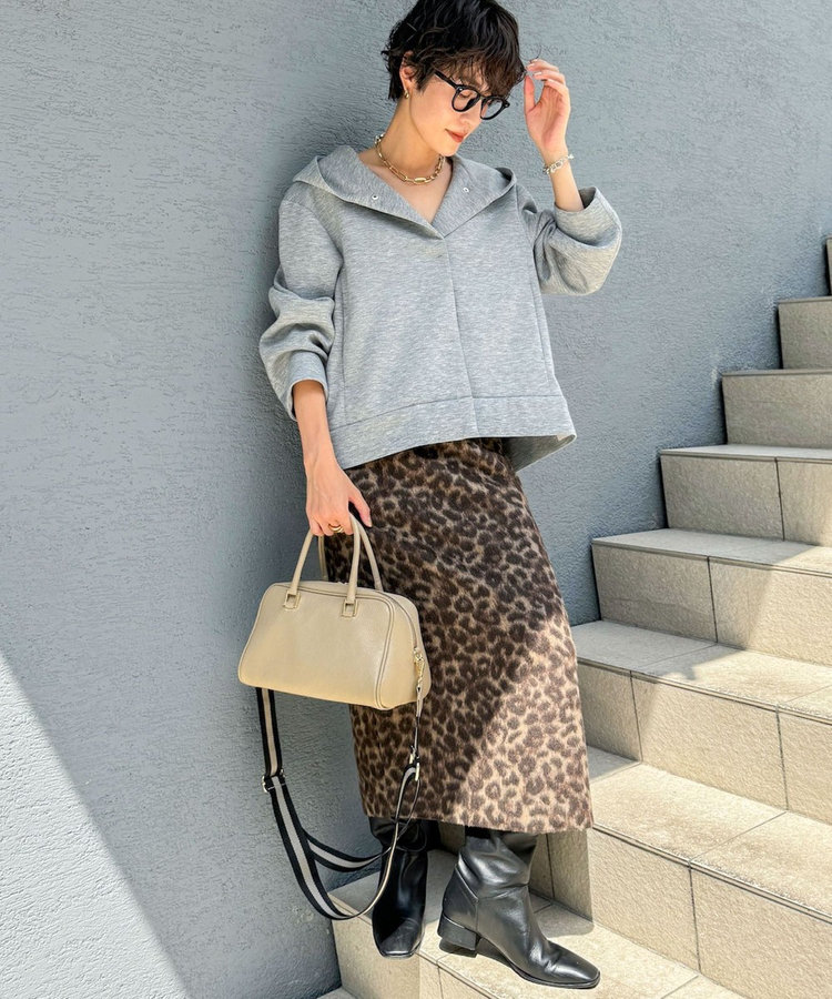 追加】《セットアップ対応》ウォッシャブルエアボールフードブルゾン