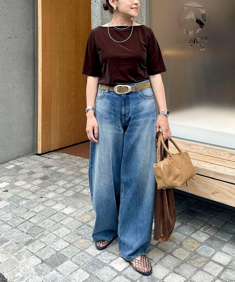 《接触冷感》ウォッシャブルシアーベロア2WAYプルオーバー