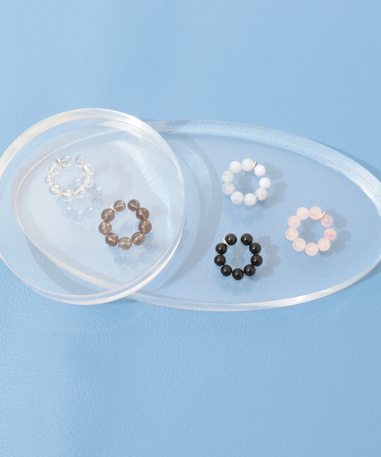 【MUSSELS AND MUSCLES/マッソーズアンドマッソーズ】 SPHERES EARCUFF