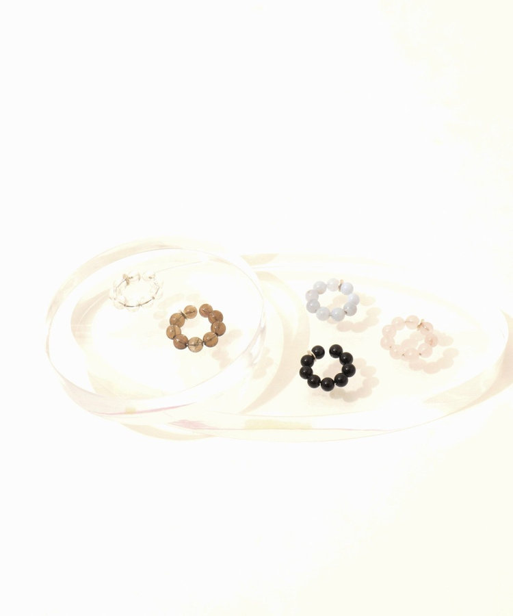 【MUSSELS AND MUSCLES/マッソーズアンドマッソーズ】 SPHERES EARCUFF