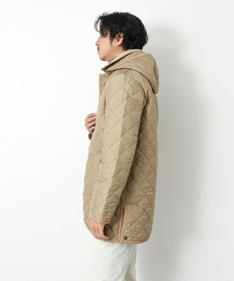 Traditional WeatherWear】別注 DERBY HOOD キルティング