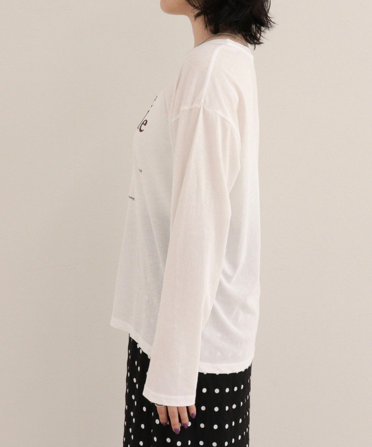ロゴロンTシャツ
