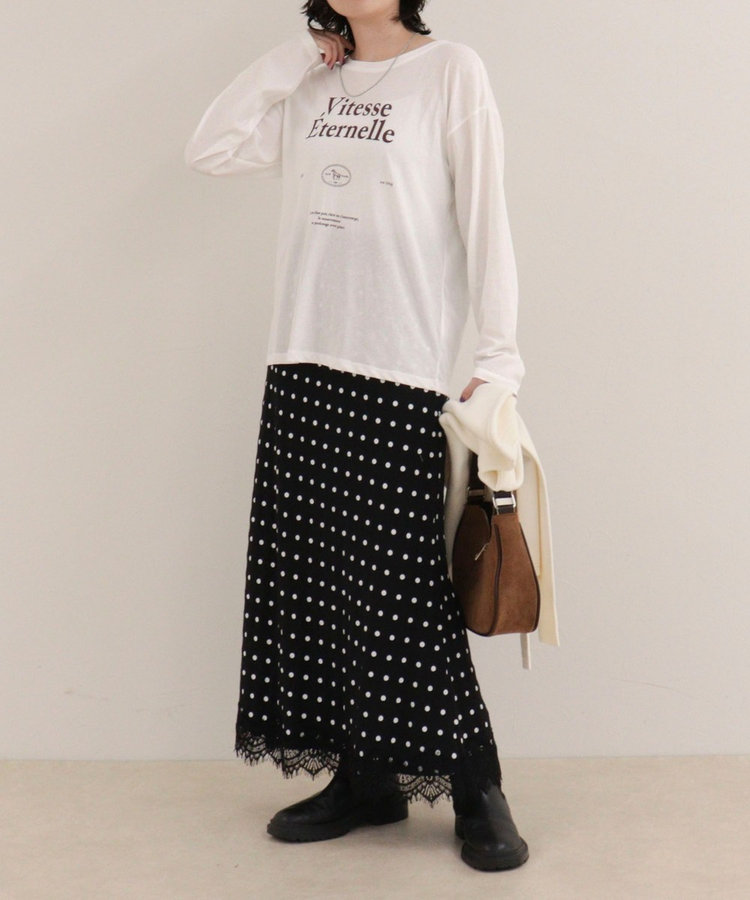 ロゴロンTシャツ