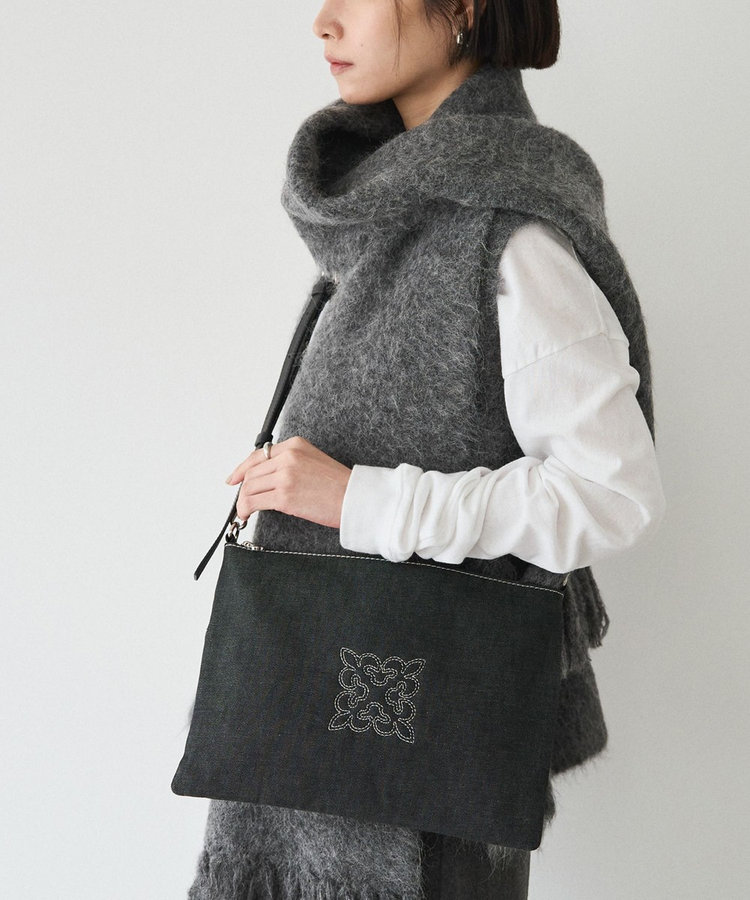 《WEB限定》デニム2WAYショルダーバッグ