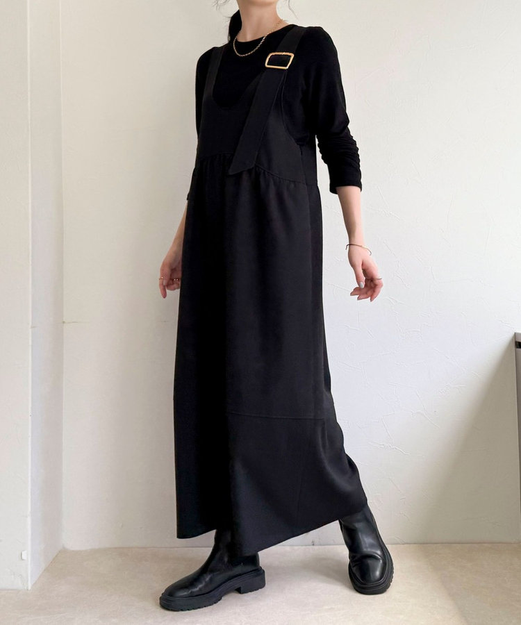 COMME desGARCONS ジャンスカ ジャンパースカートを使った「COMME des GARCONS」の人気ファッション