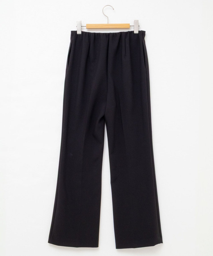 美品❣️G.O.A❣️メンズ❣️フレア❣️ブラック❣️パンツ❣️裾絞り付き❣️ 会員限定 BLACK FRIDAY対象］ウォッシャブルハイスペック裾フレア