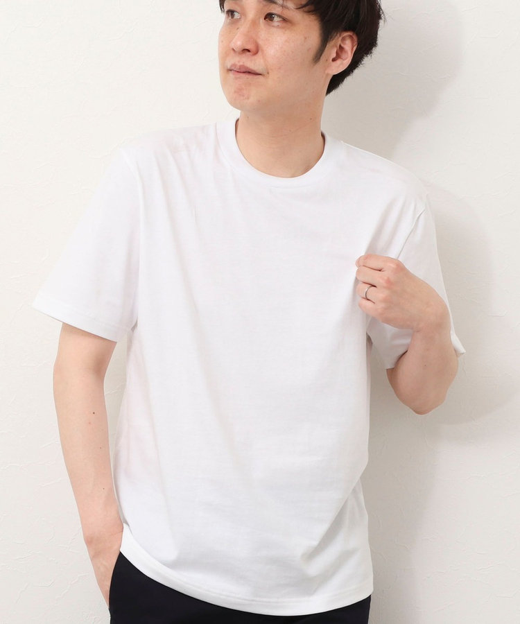 《ビジカジ対応》シルケット天竺JACKET-Tシャツ