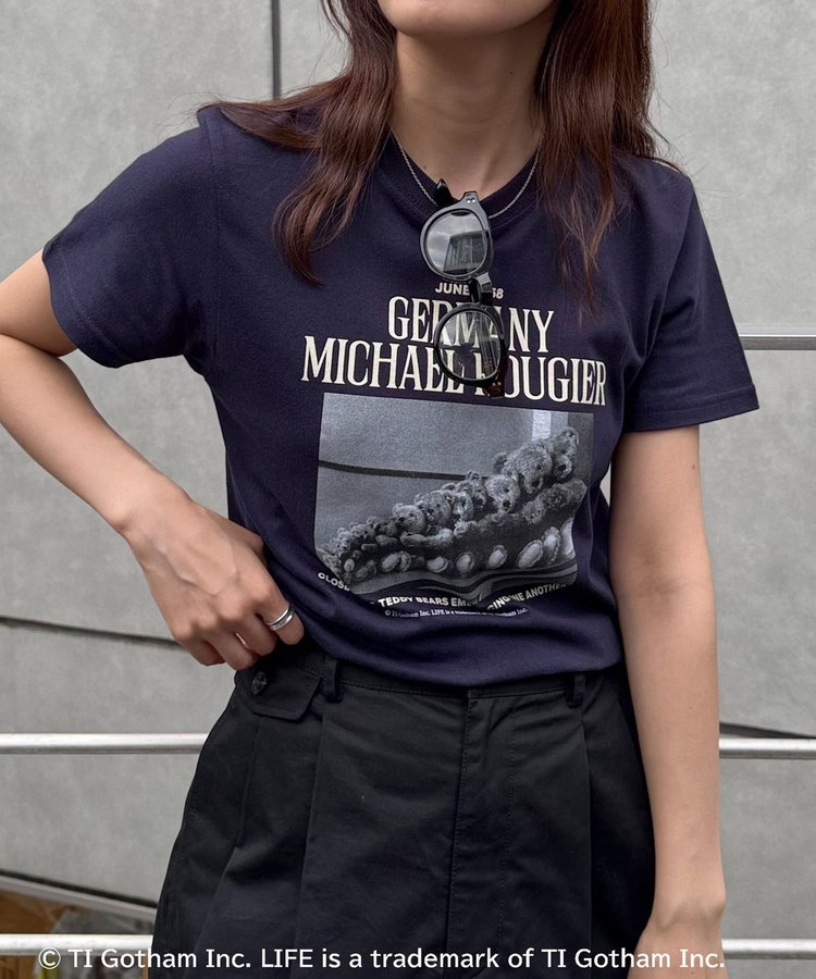 【haru × GOOD ROCK SPEED】PhotoロゴコンパクトTシャツ