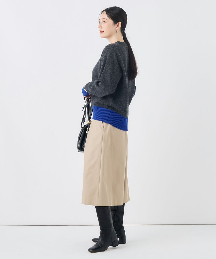 【WEB＆店舗限定カラーあり】MUSICクルーネックプルオーバー