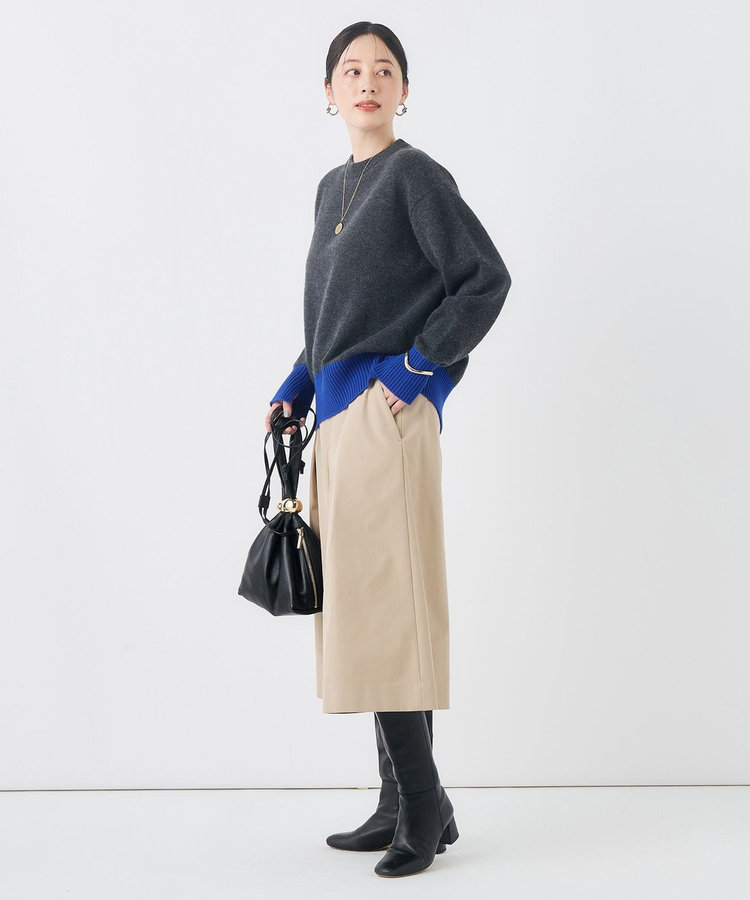 【WEB＆店舗限定カラーあり】MUSICクルーネックプルオーバー