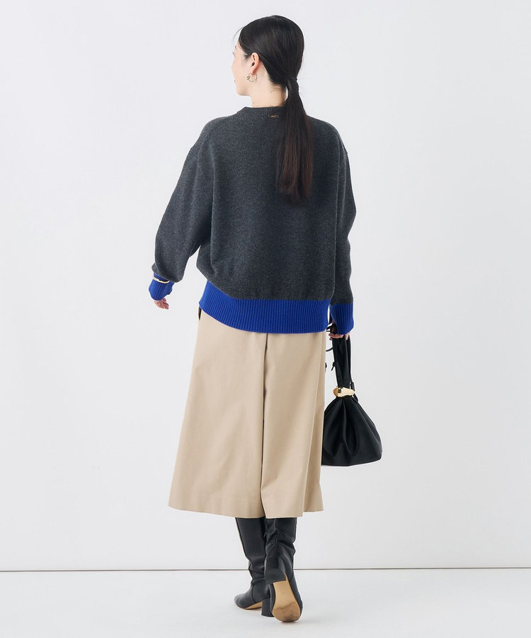 【WEB＆店舗限定カラーあり】MUSICクルーネックプルオーバー