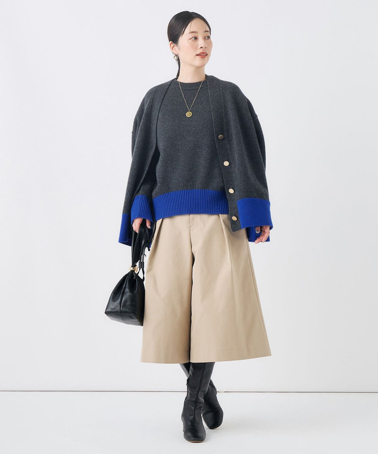 【WEB＆店舗限定カラーあり】MUSICクルーネックプルオーバー
