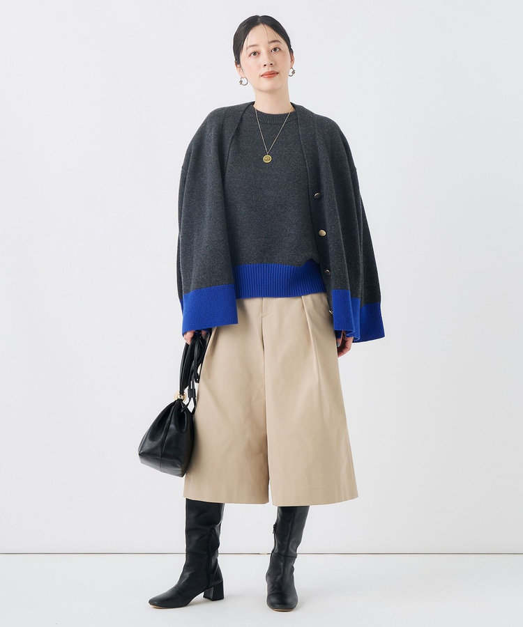 【WEB＆店舗限定カラーあり】MUSICクルーネックプルオーバー