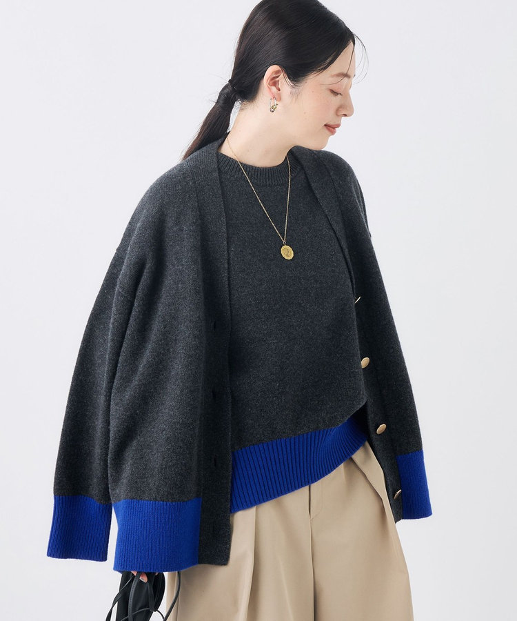 【WEB＆店舗限定カラーあり】MUSICクルーネックプルオーバー