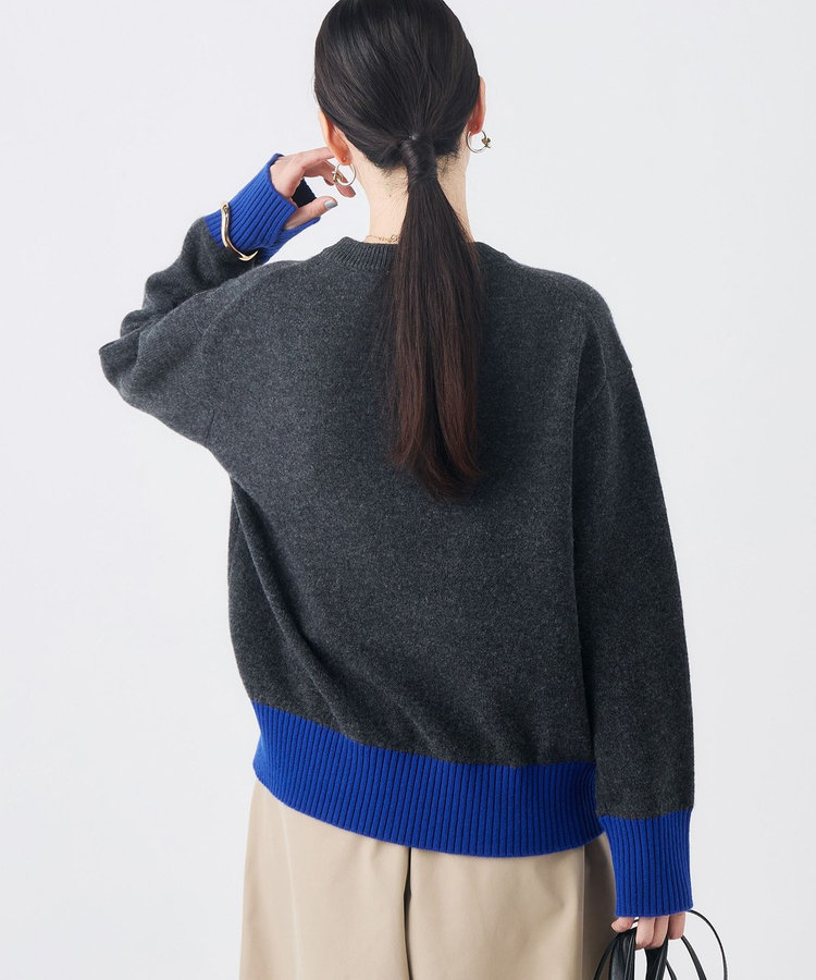 【WEB＆店舗限定カラーあり】MUSICクルーネックプルオーバー